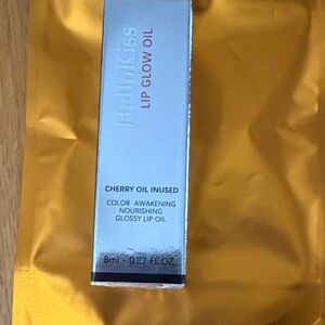 hello Kiss Lip Glow Oil - Cherry Infusion